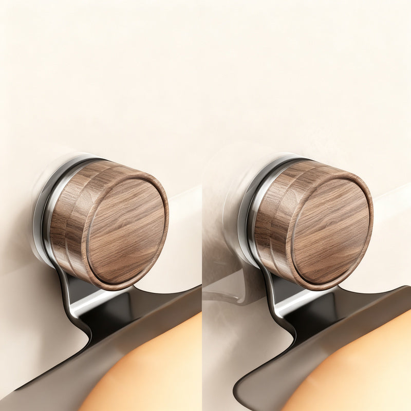 Wall-mounted soap dish with suction cup — product view 2