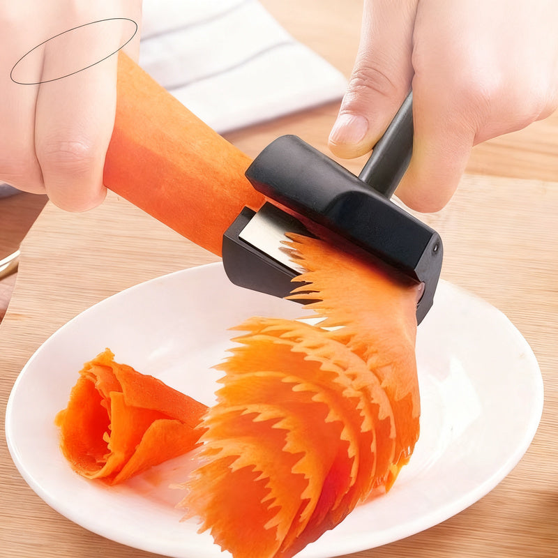 Spiral cutter for vegetables and fruits — product view 1