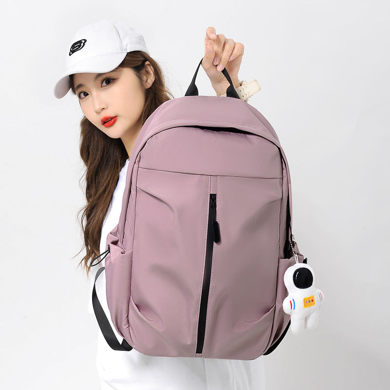 Laptop backpack 14 inches made of polyester — product view 2