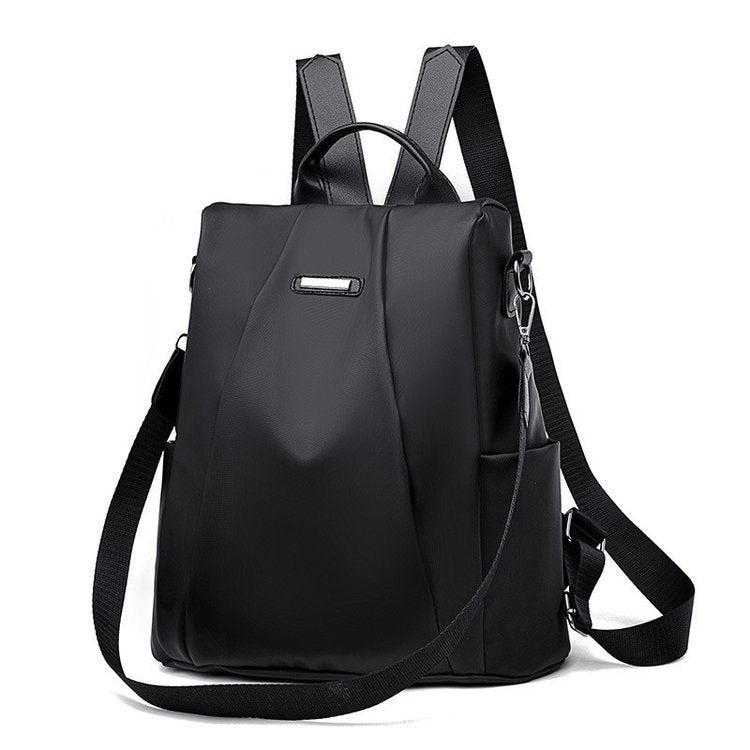 Women's backpack made of nylon, water-repellent — product view 4