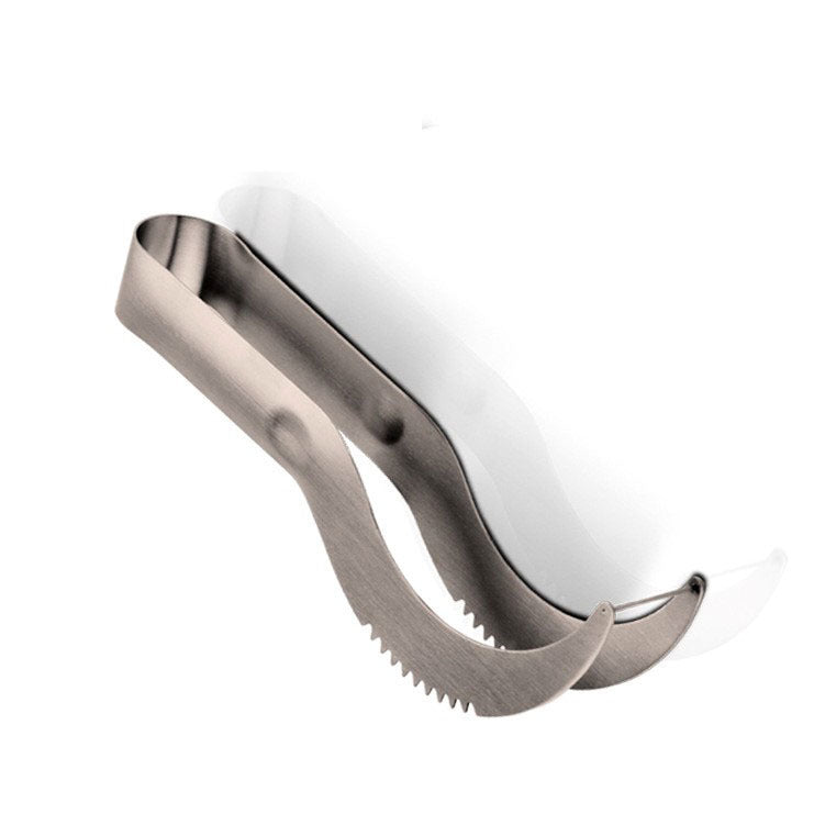 Stainless Steel Fruit Cutter for Melons — product view 5