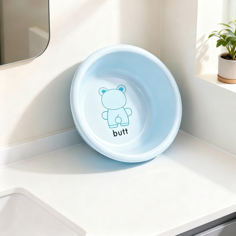 Plastic sink with antibacterial coating — product view 6