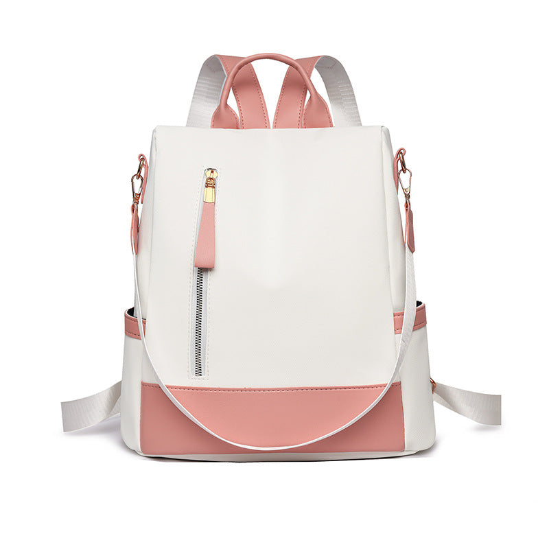 Women's backpack, PU leather, water-repellent, 35×32×15 cm — product view 7