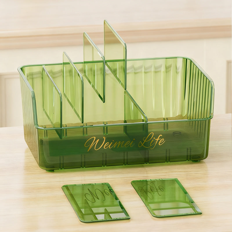 Spice storage with adjustable compartments — product view 1