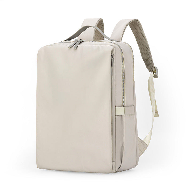 Laptop backpack, 15.6 inches, nylon, shoulder load distribution — product view 6