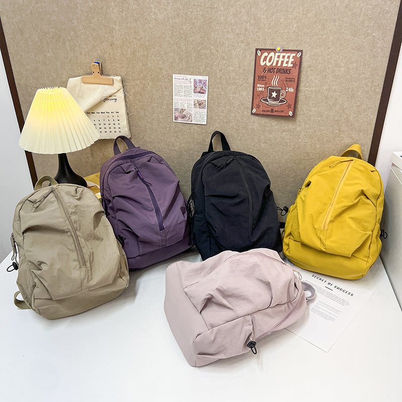 Light backpack made of polyester, waterproof — product view 3
