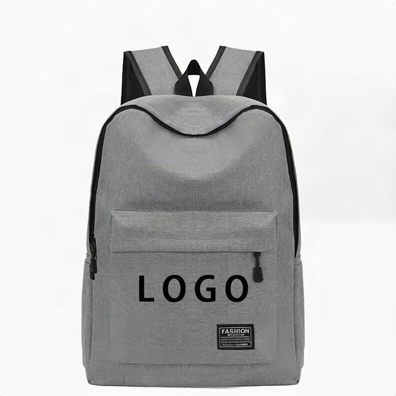 Laptop backpack made of Oxford fabric, 20–35 L — product view 1