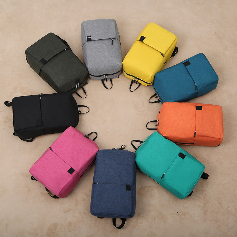 Student backpack made of nylon, relieving, up to 14 inches — product view 1