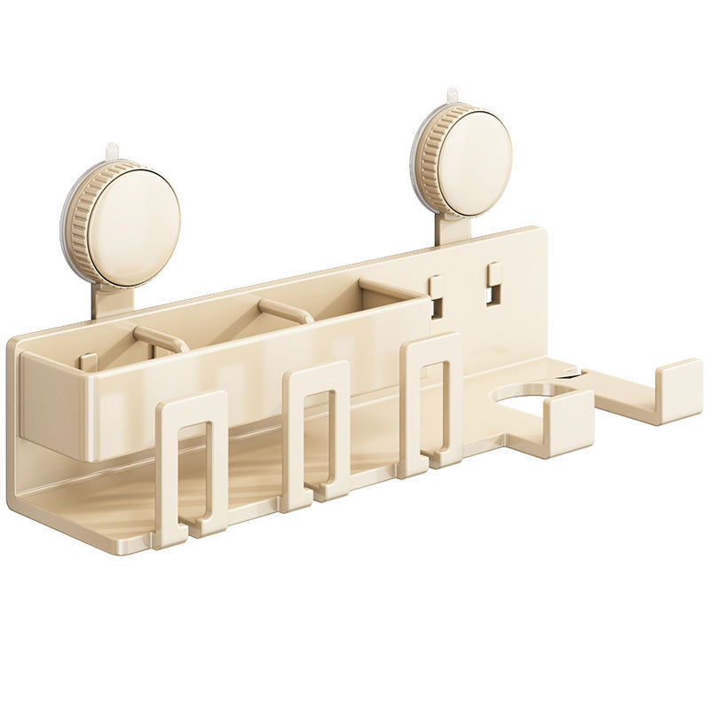 Toothbrush holder with suction cup — product view 3