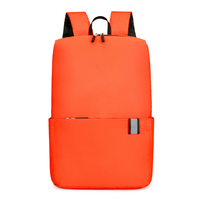 Nylon Laptop Backpack, 14 Inch, Breathable — product view 4
