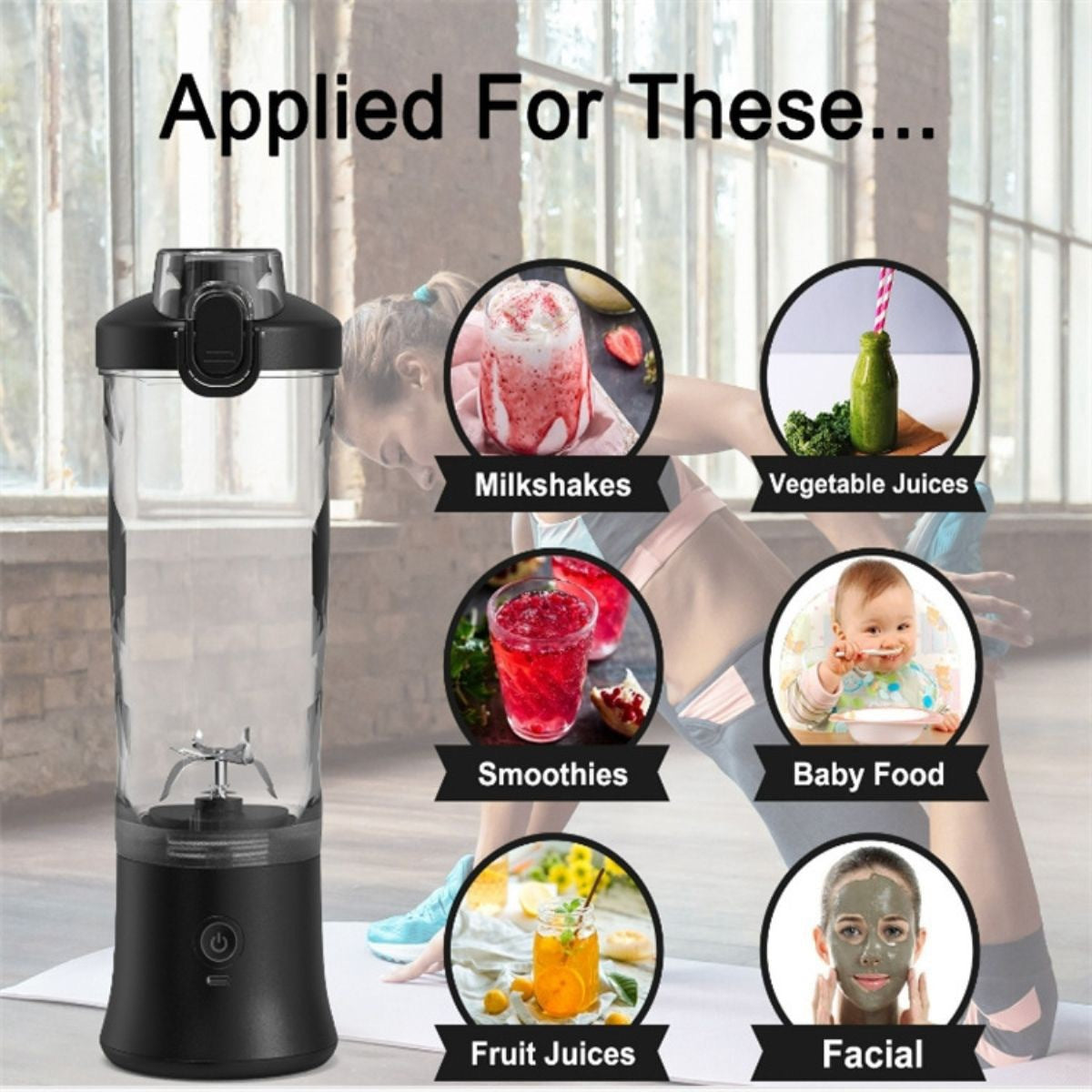 Juicer with 700 ml capacity — product view 1