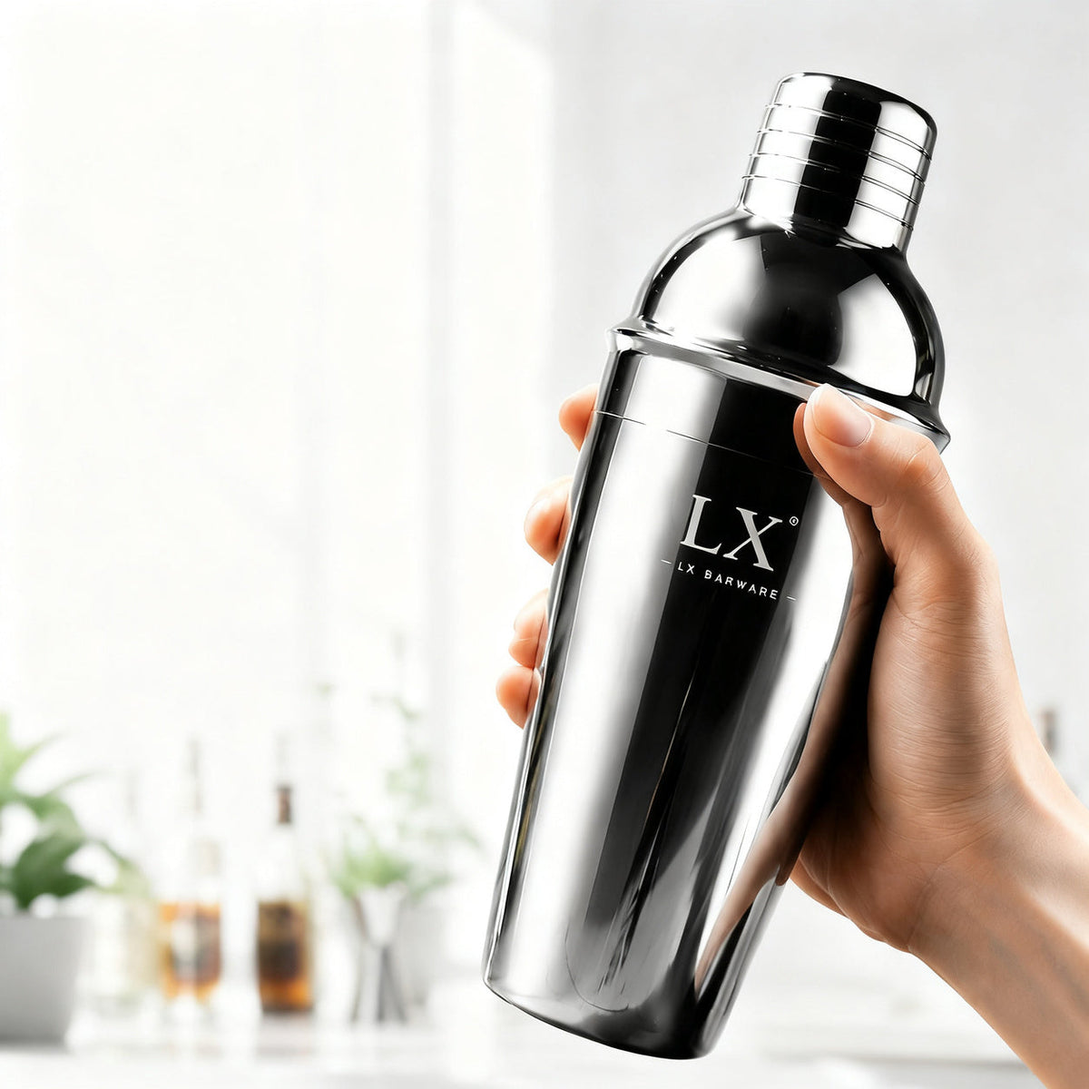 Cocktail Shaker Set with Glass and Accessories — product view 2