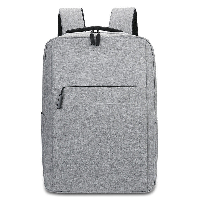 Expandable canvas backpack with USB, up to 20 L, 16 inch — product view 4