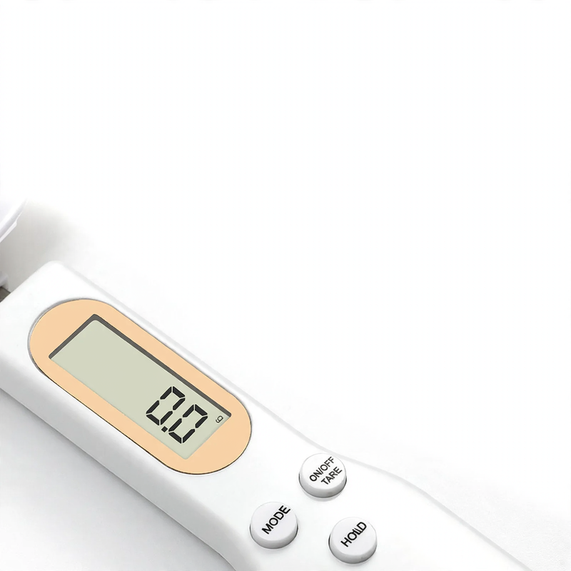 Electronic measuring spoon scale with 0.1g accuracy — product view 3