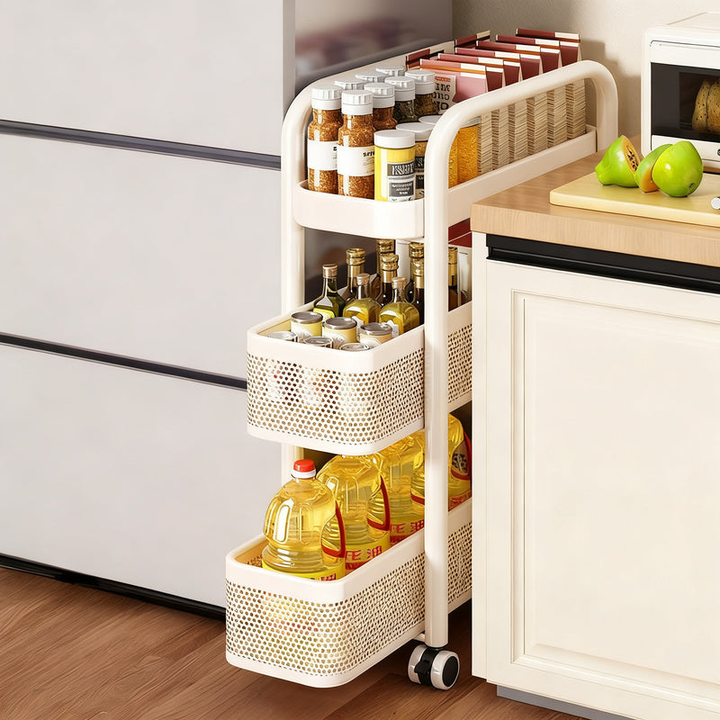 Narrow drawer organizer for kitchen and bathroom — product view 4