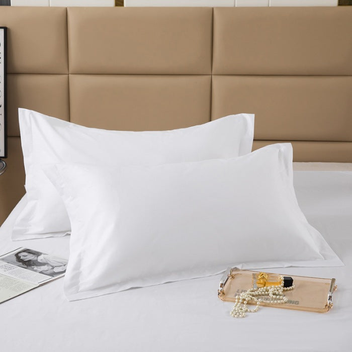 Cotton pillowcase, 58×88 cm, white — product view 6