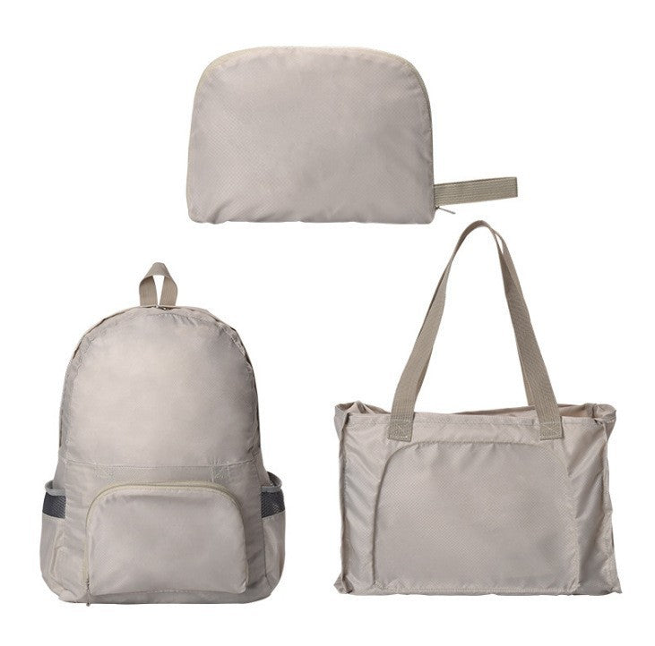 Foldable Outdoor Backpack, 20–35 L, Polyester — product view 4