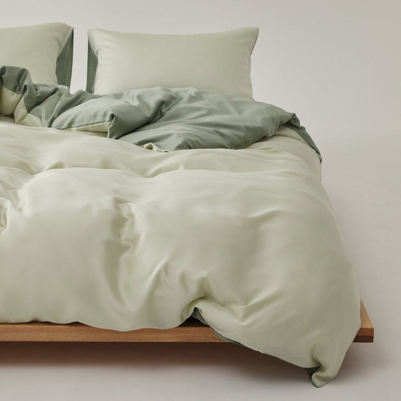 Bedding set made of Lyocell, 60s, summer collection. — product view 2