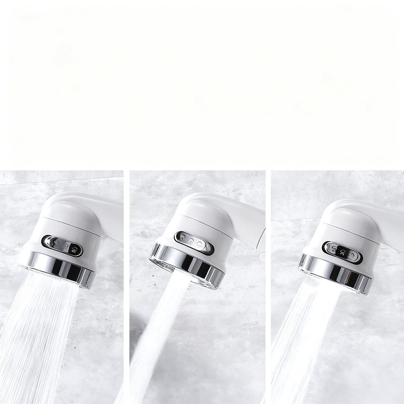 Faucet attachment with shower head and filtration — product view 3