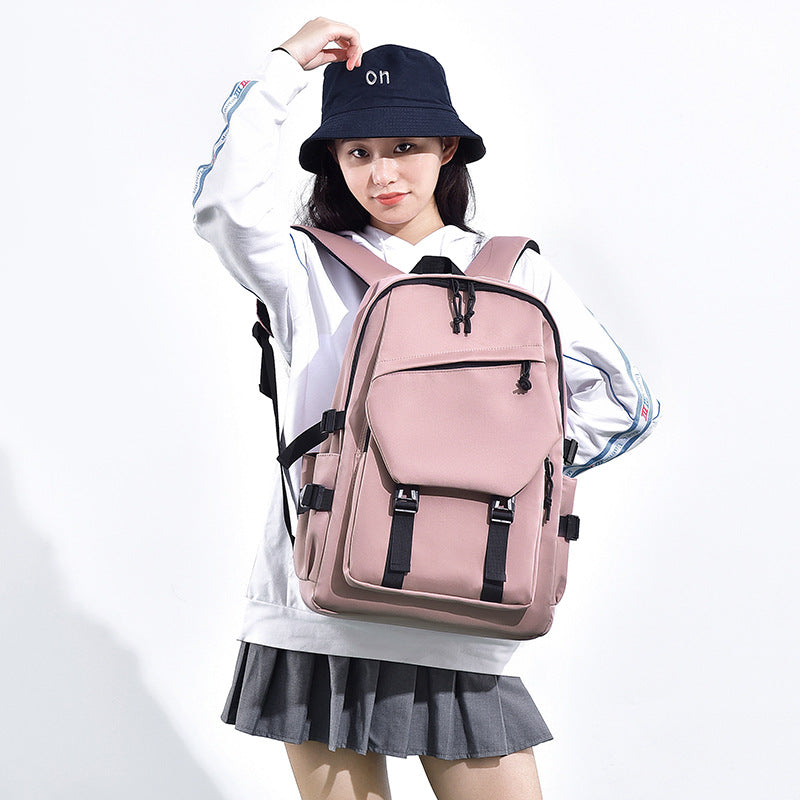 Double Backpack, under 20 L, Polyester, ergonomic — product view 2