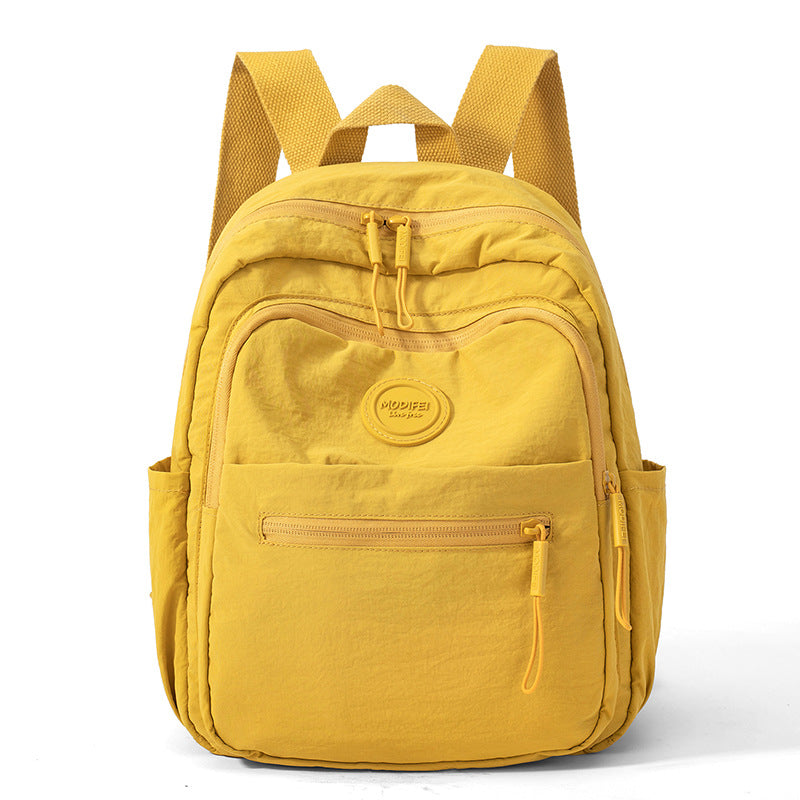 Women's Backpack, Nylon, Large Capacity — product view 7