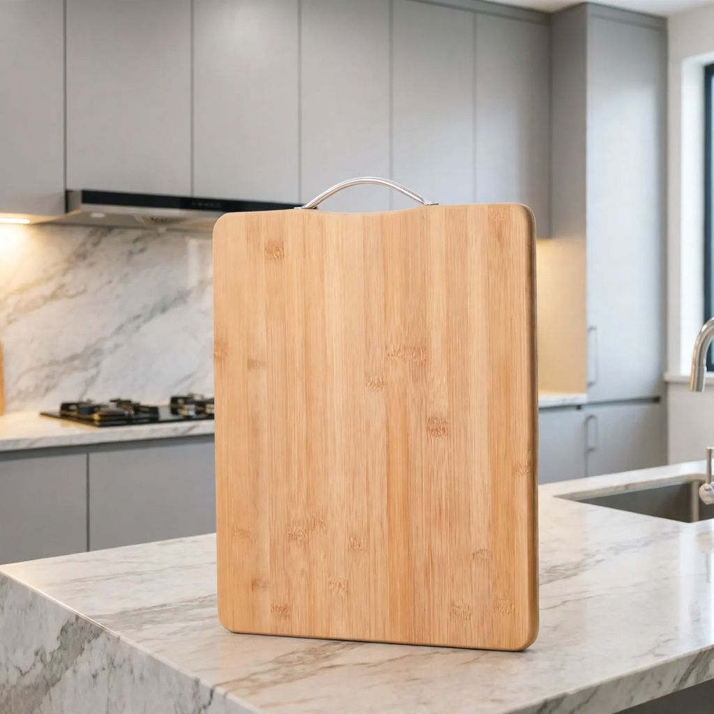 Bamboo cutting board for kitchen — product view 2