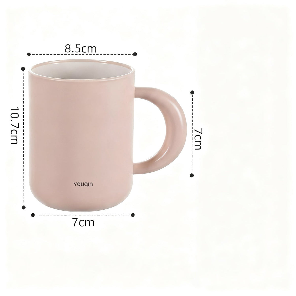 Toothbrush cup made of PP, 201–300 ml — product view 5