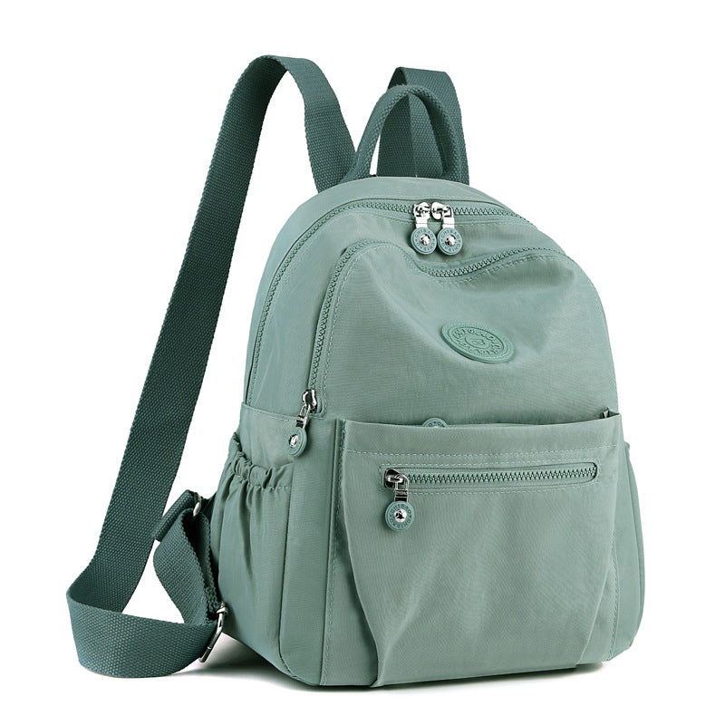 Lightweight nylon backpack with large capacity — product view 3