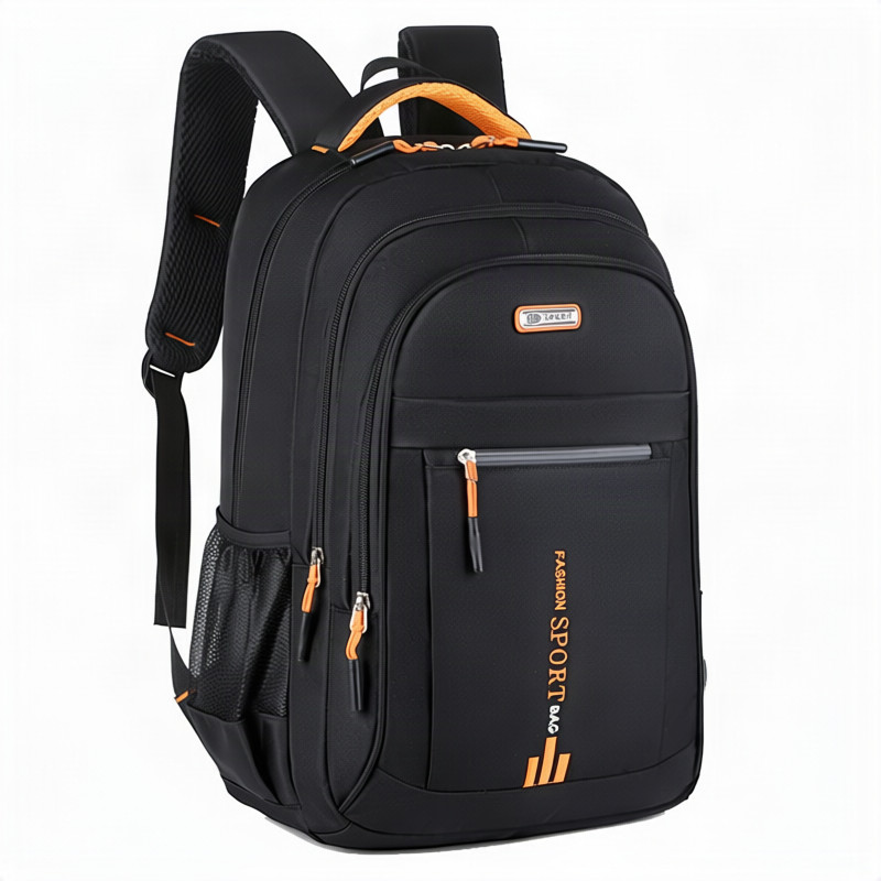 Large Nylon Backpack, 36–55 L, waterproof and theft-proof — product view 7