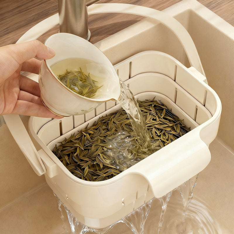 Collapsible Draining Basket for the Sink — product view 2