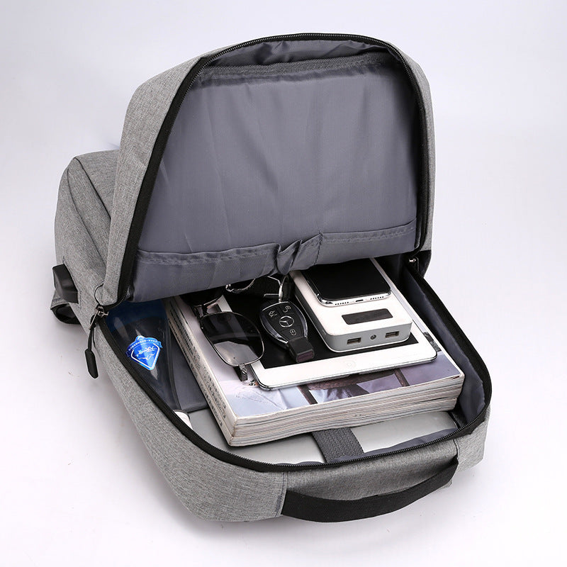 Business backpack 2026, Nylon, 20-35 L — product view 4