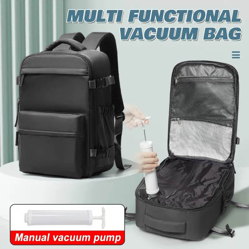 Compression Backpack, 36–55 L, with Pump — product view 5