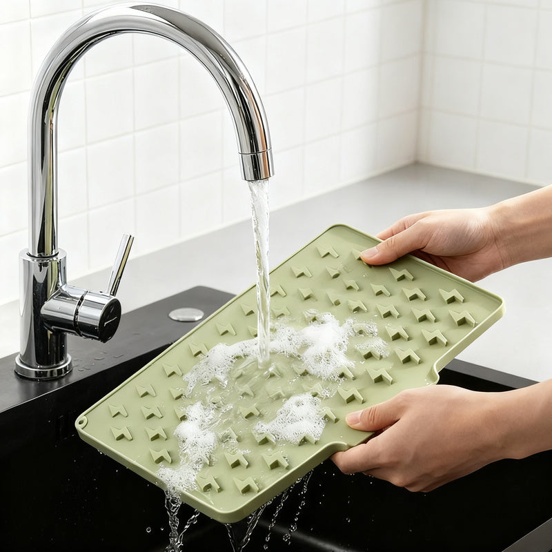 Silicone sink mat, 15 mm, non-slip — product view 3