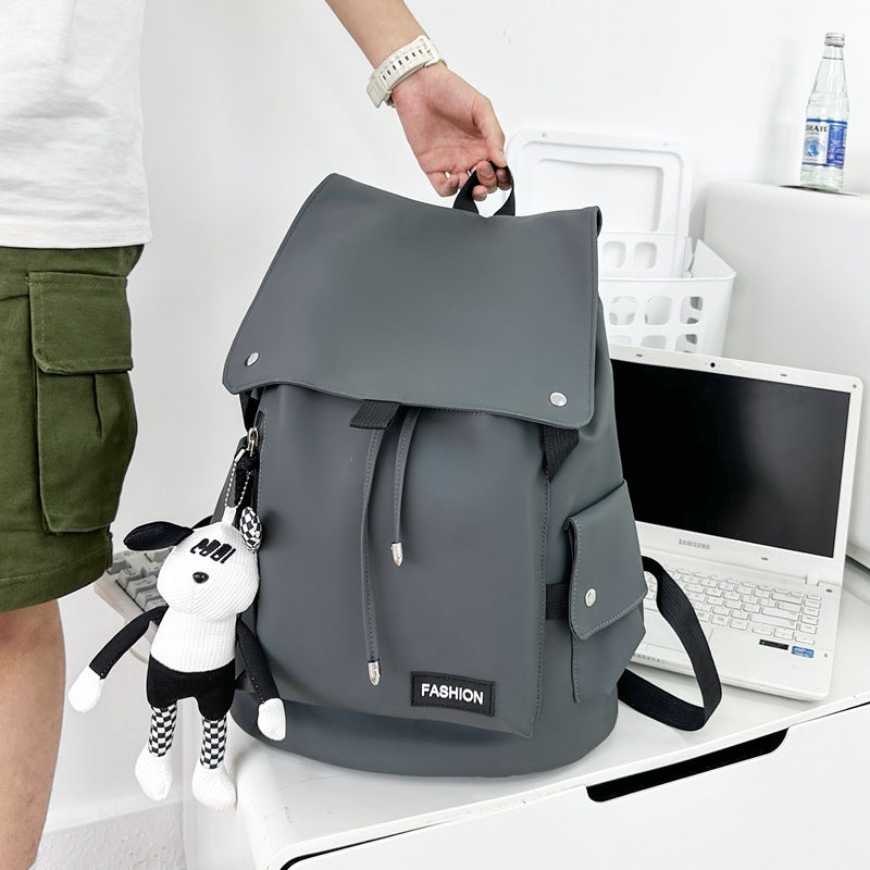 PU backpack, breathable, color mix — product view 3