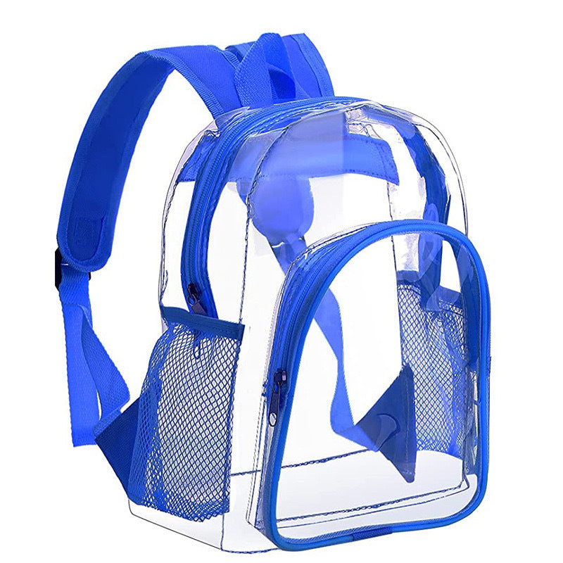 Transparent PVC backpack, waterproof — product view 3