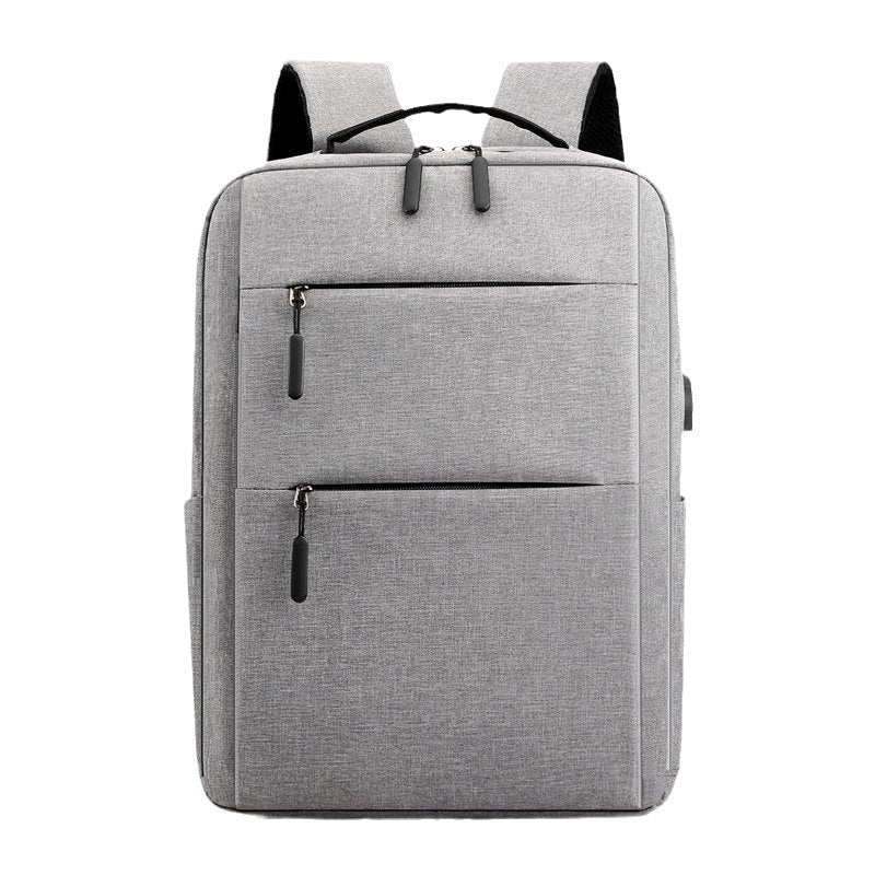 Nylon backpack with USB connection, 20–35 L — product view 5