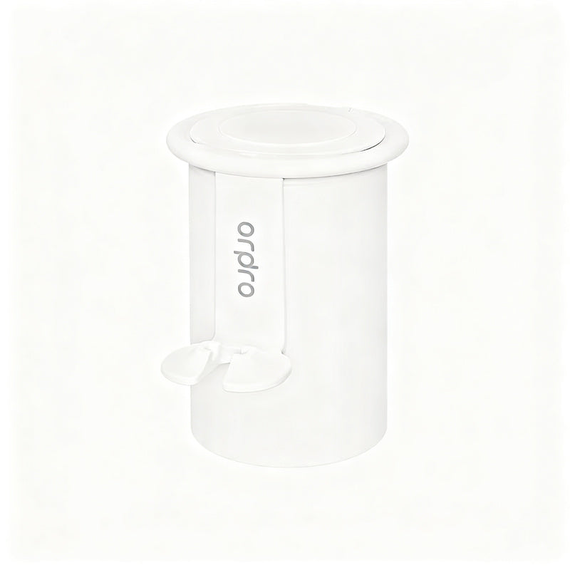 Magnetic toothbrush and rinse cup holder — product view 3