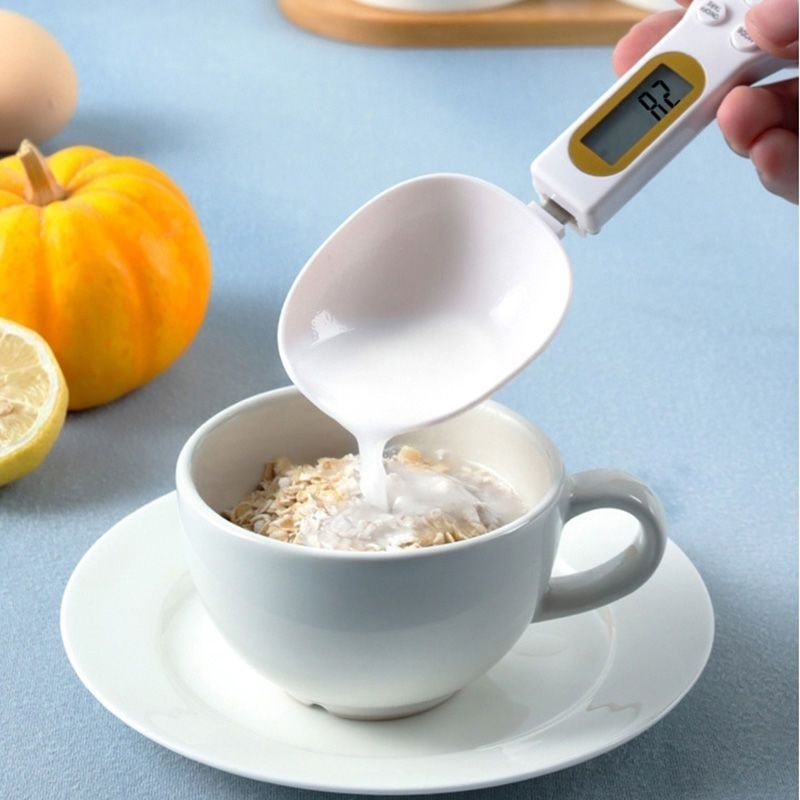 Digital weighing spoon with precision up to 0.1 g — product view 2