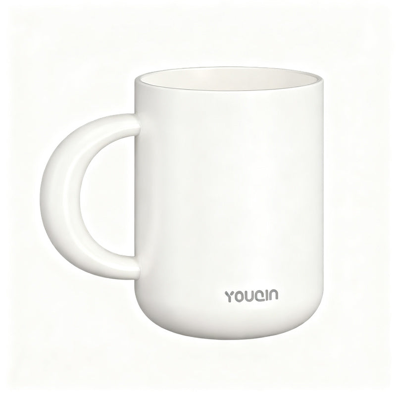 Plastic rinse cup, antibacterial, modern design — product view 4