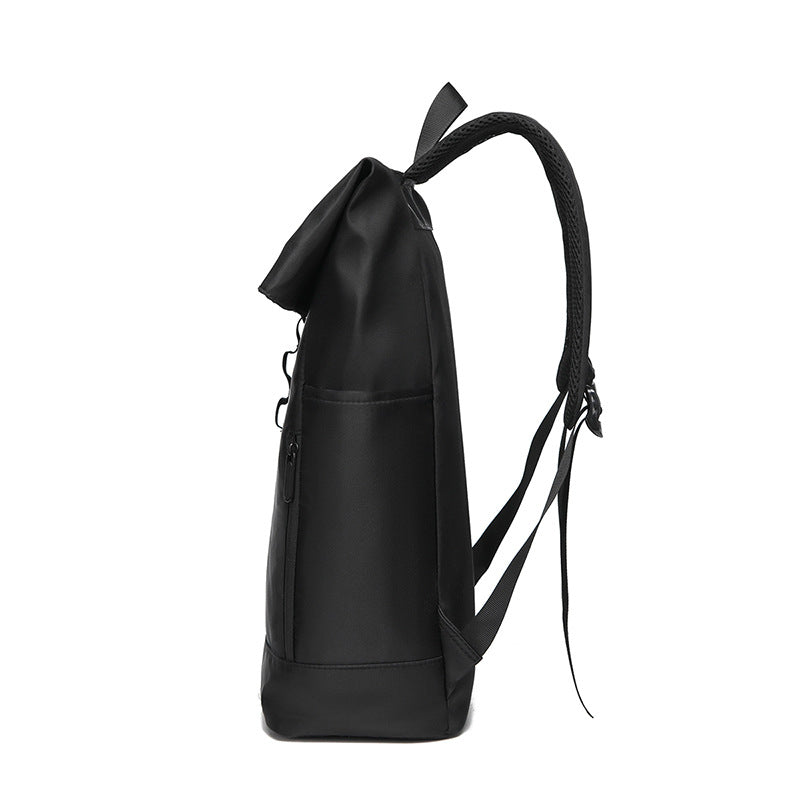 Double shoulder backpack with roll closure, 20-35 L — product view 2
