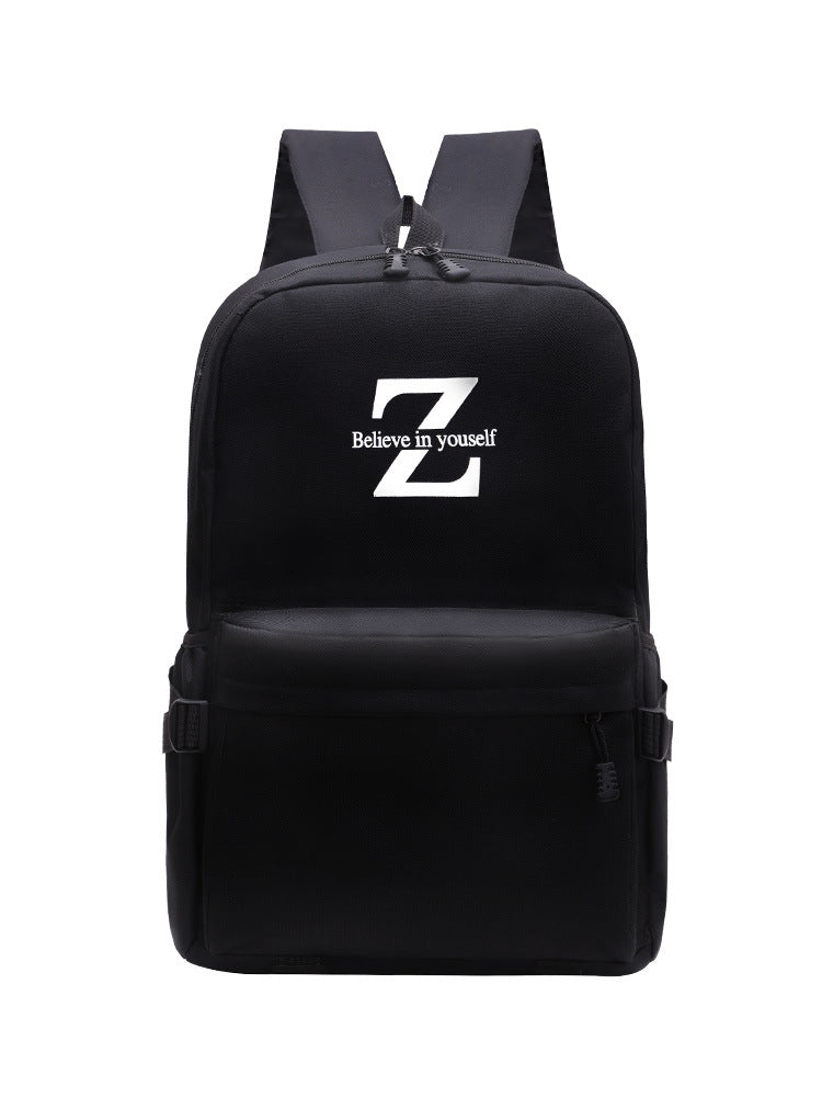 Travel backpack made of Oxford fabric, 20–35 L — product view 6
