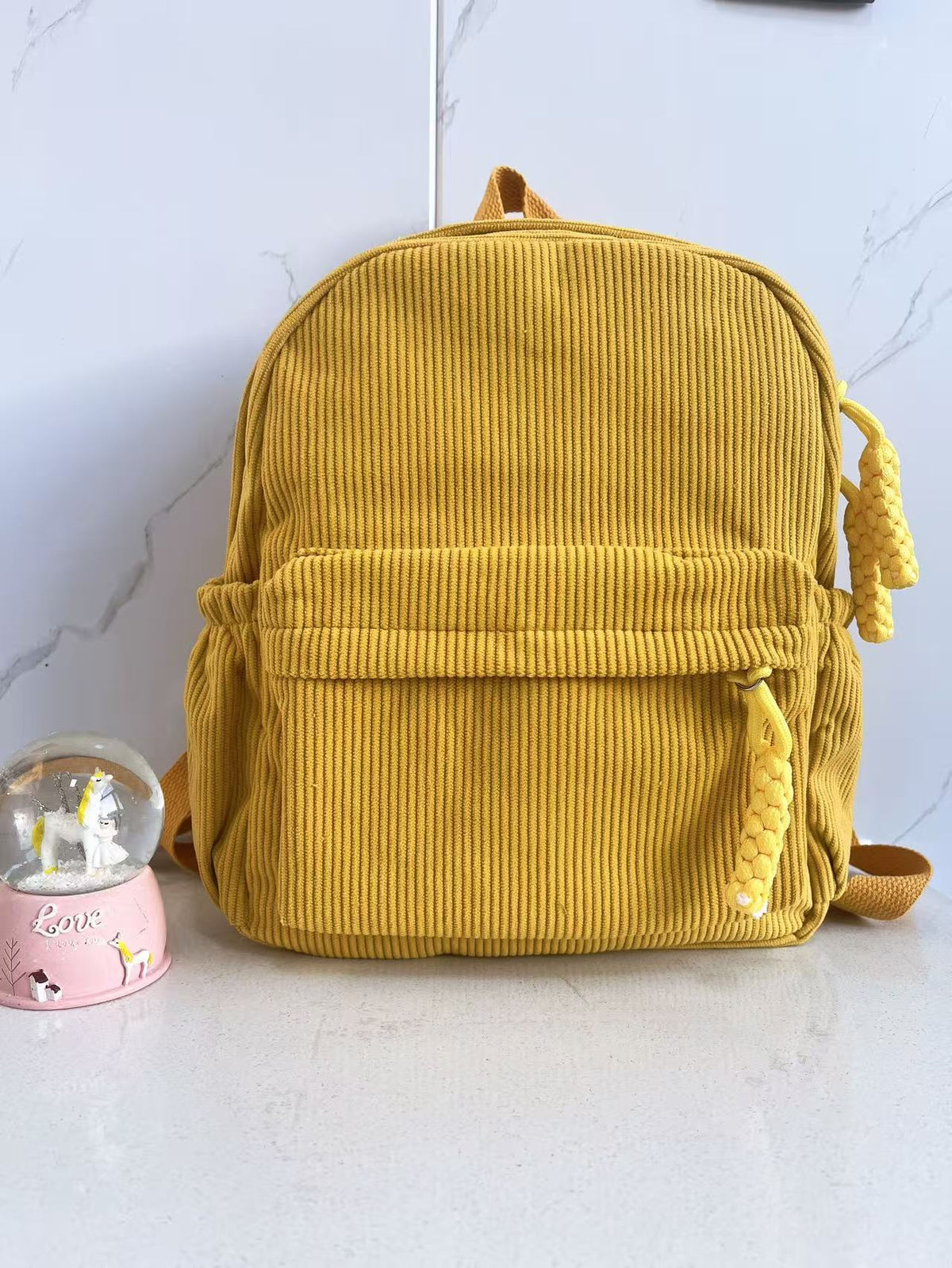 Cord backpack, 20 L, abrasion-resistant — product view 7
