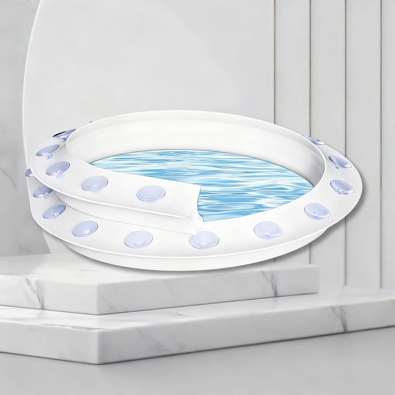 Silicone sealing strip for shower, adjustable — product view 1
