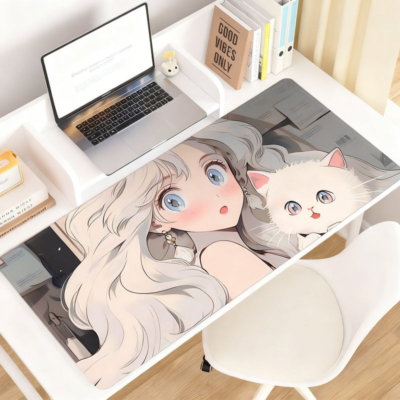 XXL Gaming Mousepad with Anime Design — product view 1