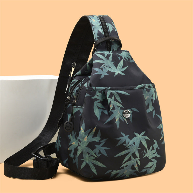 Compact backpack made of Oxford fabric, versatile use — product view 7