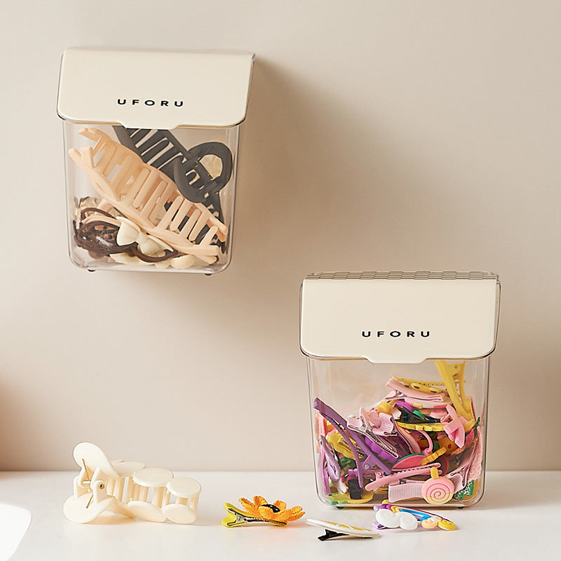 Wall-mounted storage box for vegetables, model A1170 — product view 3