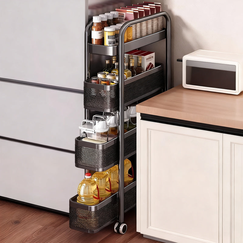Narrow drawer organizer for kitchen and bathroom — product view 7