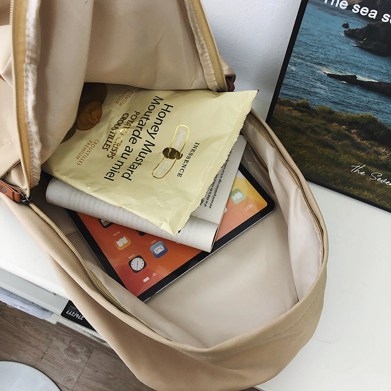 Large nylon backpack, 36–55 L, for laptop — product view 4