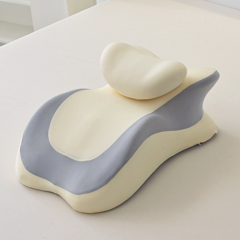 Ergonomic pillow made of memory foam — product view 3