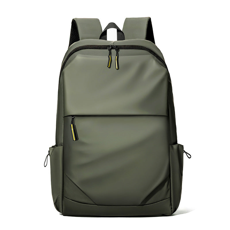 Oxford fabric backpack, 20–35 L, for school and work — product view 7